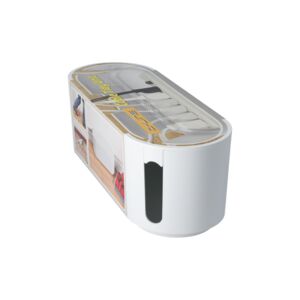 CABLE ORGANIZER WHITE D LINE CABLE ORGANIZER WHITE D LINE
